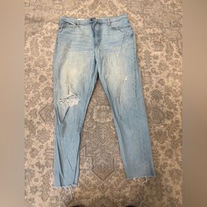 Universal Thread Light Blue Straight Jeans